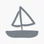 Иконка «Парусная Лодка»