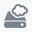 Иконка «Облачное хранилище»