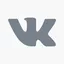 Иконка «Логотип VK»