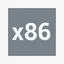Иконка «x86»