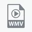 Иконка «Документ формата WMV»