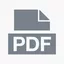 Иконка «Файл формата PDF»