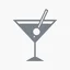 Иконка «Бокал с мартини»
