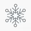 Иконка «Снежинкa декоративная»