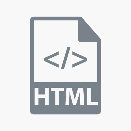 Документ формата HTML