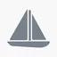 Иконка «Кораблик Парусник»