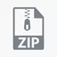 Иконка «Документ формата ZIP»