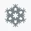 Иконка «Аппликация снежинка»