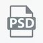 Иконка «Файл Формата PSD»