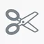 Иконка «Обрезка ножницами»