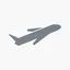 Иконка «Взлетающий Самолет»