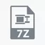 Иконка «Документ формата 7Z»