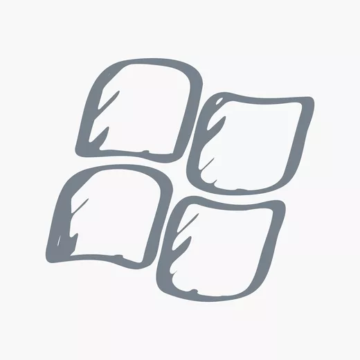 Иконка «Логотип Windows, рисунок» | MyWebIcons