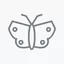 Иконка «Рисунок Бабочки»