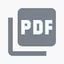 Иконка «PDF изображение»