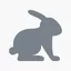 Иконка «Контур кролика»