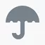 Иконка «Зонтик»