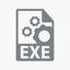 Иконка «Документ формата EXE»