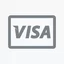 Иконка «Логотип Visa»