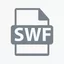Иконка «Файл Swf»