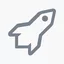 Иконка «Ракета»