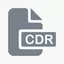 Иконка «Документ CDR»