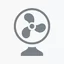 Иконка «Электрический вентилятор»