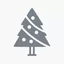 Иконка «Рождественская ель»